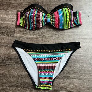 Bikini boho set